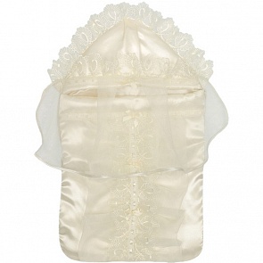 Комплект на выписку - Версаль, 6 предметов, молочный (Золотой Гусь, 10033-z)